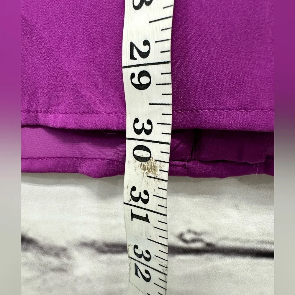 LANE BRYANT Top plus Sz 24 Button Down Sleeveless Lightweight colorful - Picture 7 of 10